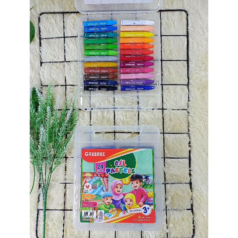 

CRAYON GREEBEL 24 WARNA