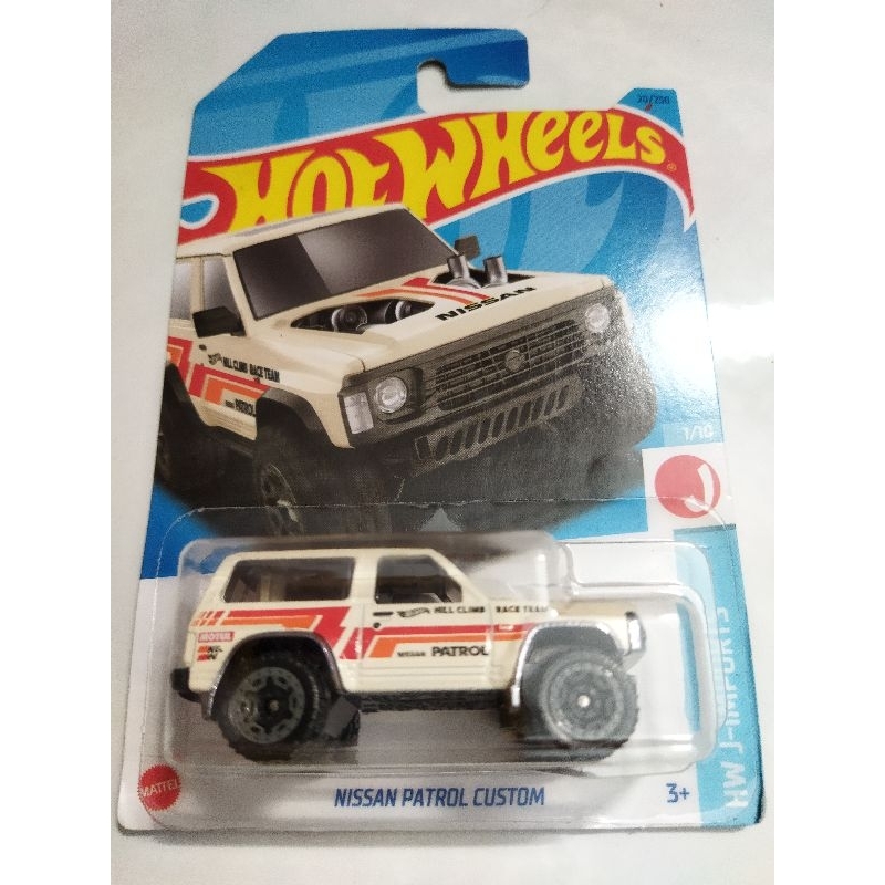 hotwheels nissan patrol custom