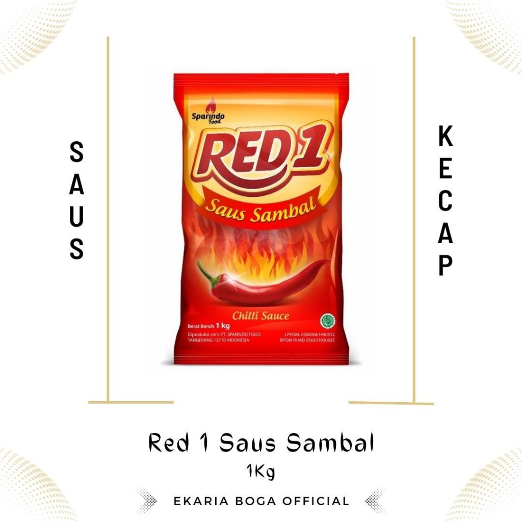 

SAUS SAMBAL | SAUS TOMAT | SAUS KEMASAN | SAUS RED1 | RED 1 1KG