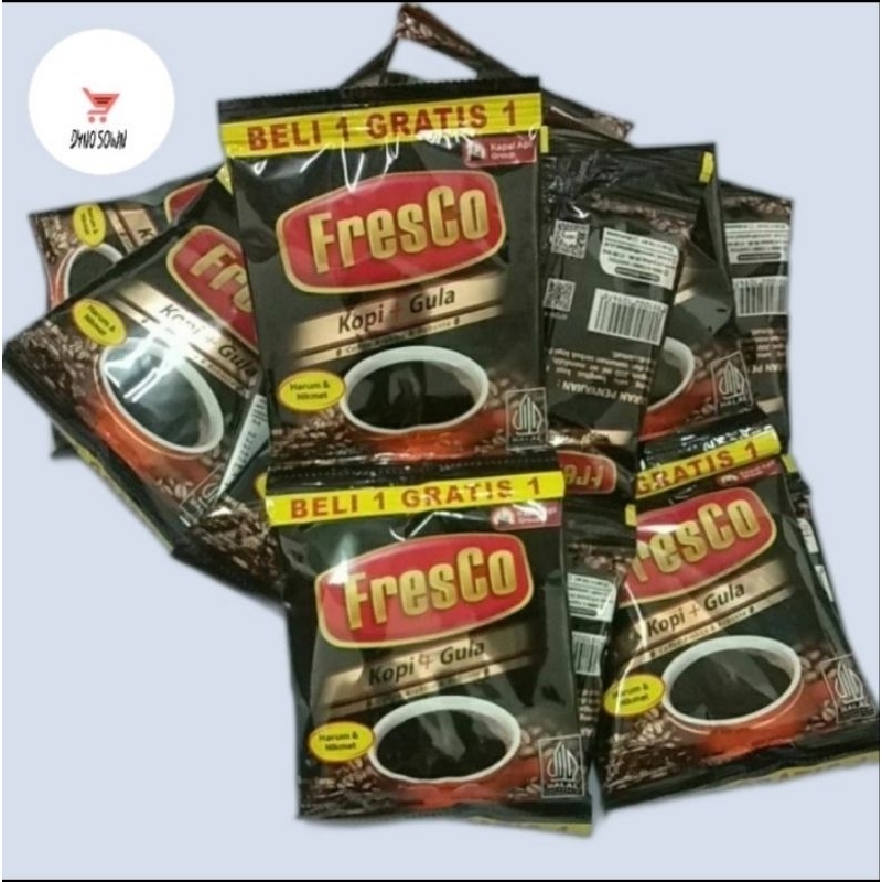 

FresCo Kopi + Gula 24 g Renteng isi 10