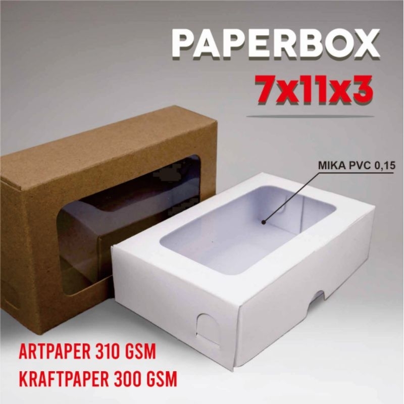 

Paperbox Jendela Mika 7x11x3