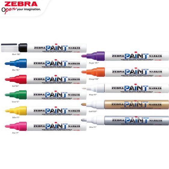 

Gr0sir Zebra Paint Marker Product Terkece