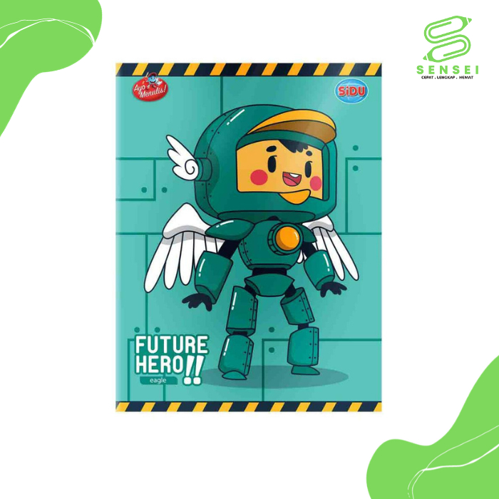 

1 PCS Buku Tulis Sinar dunia / SIDU 38 Lembar