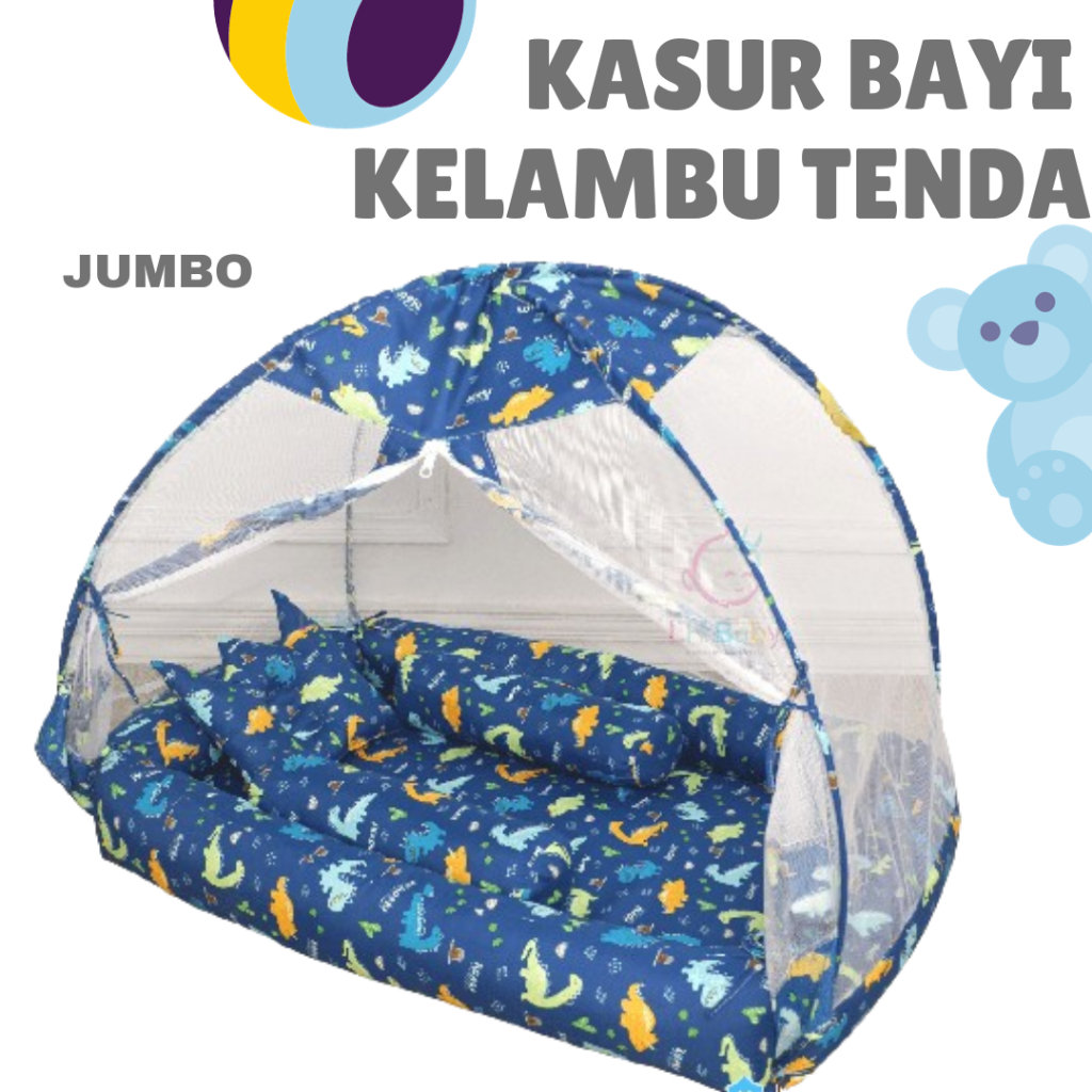 Perlengkapan Bayi Baru Lahir Kasur Bayi Tenda Kelambu Kasur Tenda Bayi Kasur Bayi Kelambu