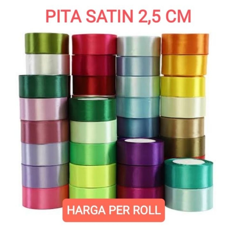 

dpap.store - Pita Roll 2,5cm/Pita Satin