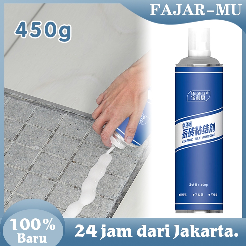 Lem Keramik Lantai Perekat Keramik Kamar Mandi Lem Ubin Perbaikan Pasta Crack Repairing Agent Pereka