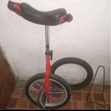 Sepeda Roda Satu  sepeda Unicycle Sirkus Badut 20 inchi