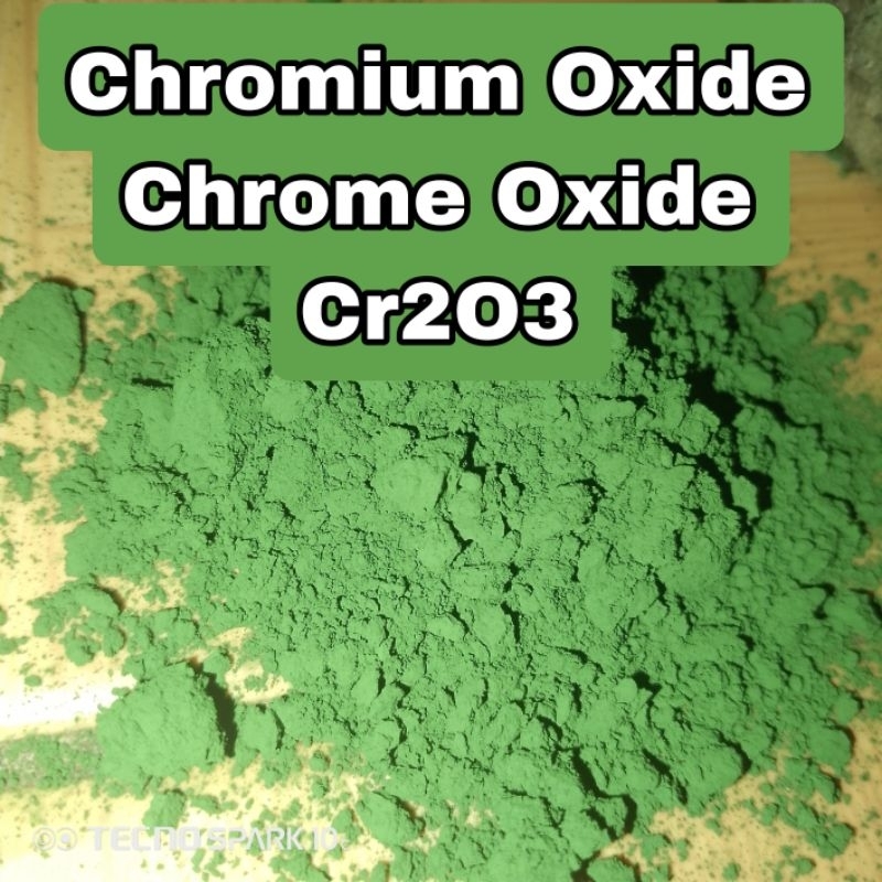 

Chrome Oxide 10g pewarna sabun cat lukisan warna hijau pewarna hijau TERMURAH