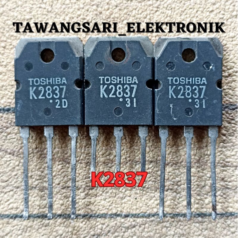 FET K2837 24A 500V ORIGINAL MOSFET K 2837