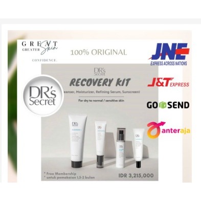 DR Secret Recovery Kit Original DR’s Secret
