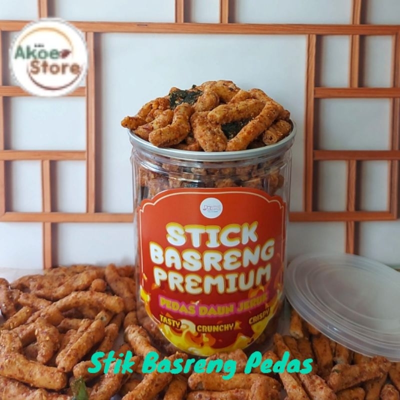 

Stik Basreng Pedas Daun Jeruk Stik Sultan Pedas Kualitas Premium