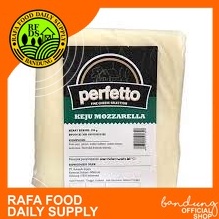 

[JVK84] Keju Mozzarella Perfetto 250gram Stock Banyak ̿