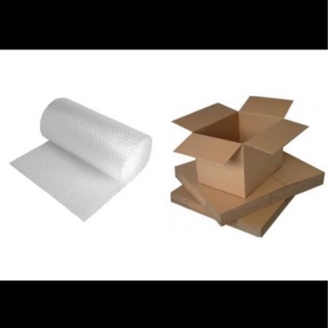 

Tambahan packingan dus dan buble warp untuk tempered glass