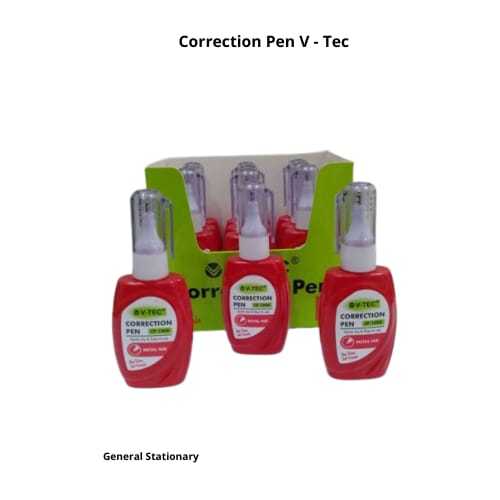 

Tipe X Merk V-Tec /Correction Pen V-Tec CP 1008