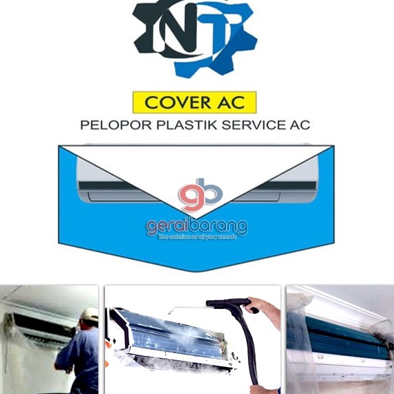 TERLARIS Plastik Cuci AC / Cover Cuci AC 1Pk - 1/2 Pk