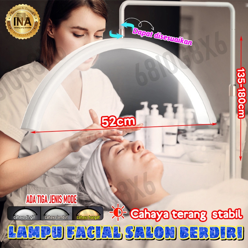 lampu facial led/Sama dengan toko kecantikan  lampu wajah/ lMelindungi mata lampu mua/360° Remote 3 
