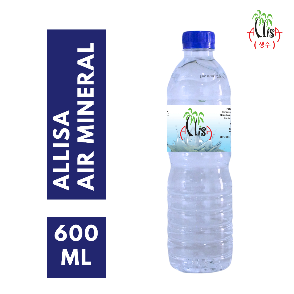 

ALLISA Air Mineral 600 ml