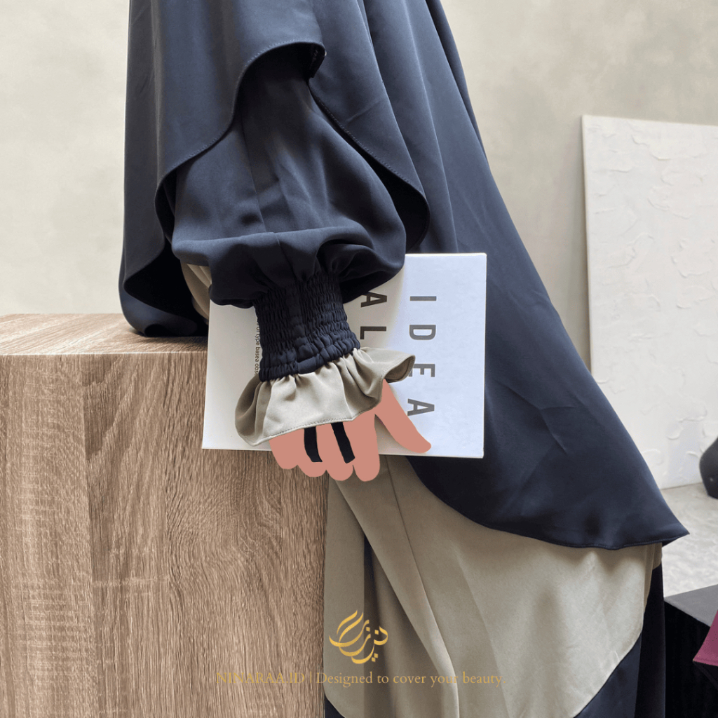 Sakinah Abaya Sage Green | Mina anti UV