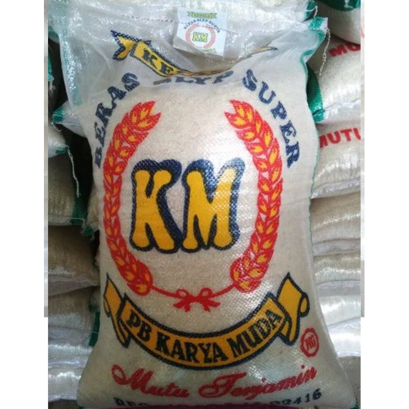 

INSTAN BERAS KM pulen 5 Kg