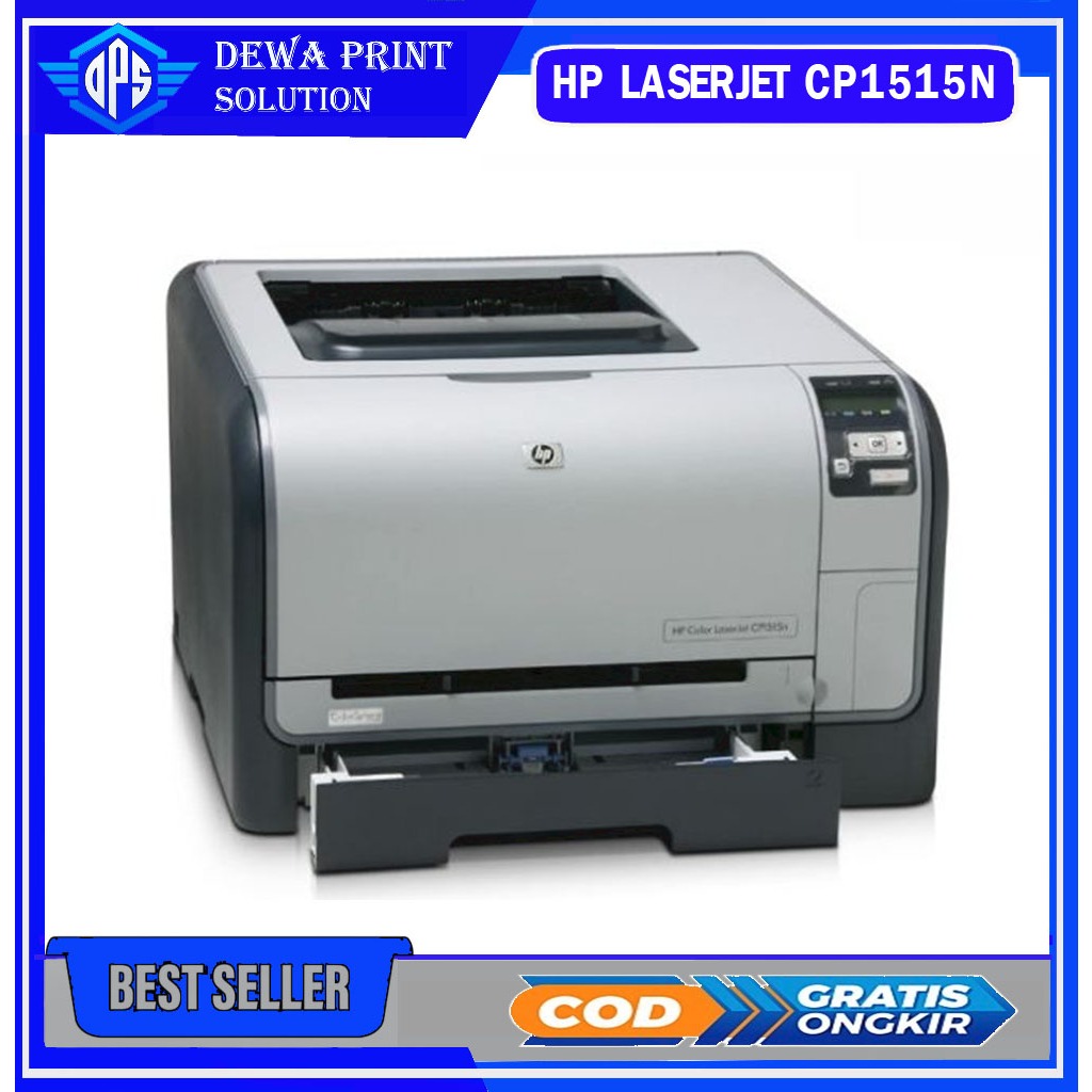 Printer HP Color LaserJet CP1515n | Printer Laser Color A4 - Network