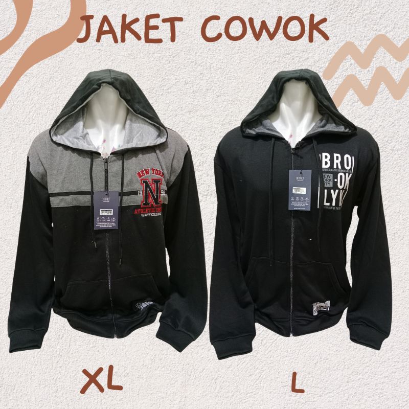 jaket cowok new arrival