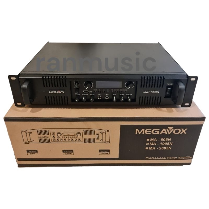 POWER AMPLIFIER MEGAVOX MA-1005N POWER MEGAVOX MA1005N