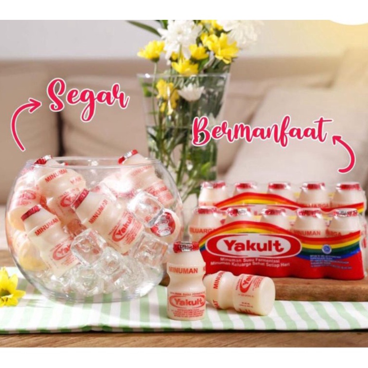 

[PRODUK TESTC63] YAKULT Minuman Susu Fermentasi - Per Pack ➟Harga Termurah