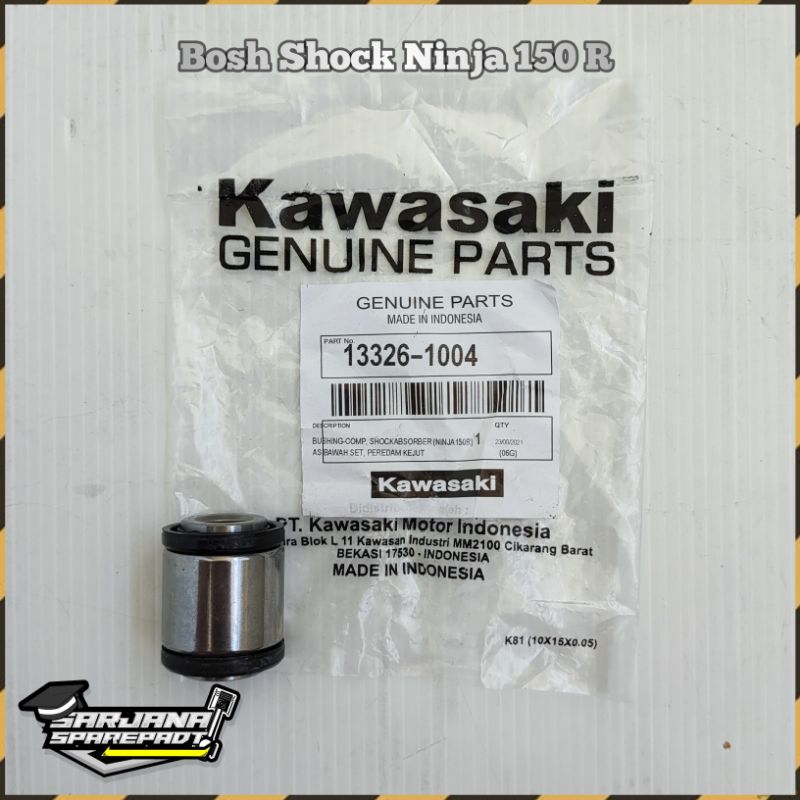 Bosh Bos Shock Sok Shok Breaker Shockbreaker Belakang Motor Kawasaki Ninja R 150
