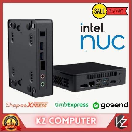 Intel NUC 11 Essential Mini PC I NUC11ATKC4 - Celeron N4505