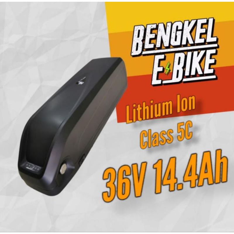 Battery Case Sepeda Listrik 36V 14.4Ah ebike electric baterai lithium