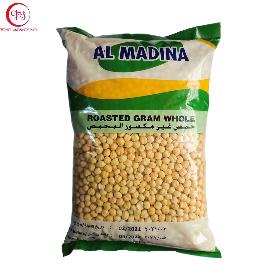 

➽ Kacang Arab Al Madina 1 Kg - Original Roasted Chickpea Hummus ➵Diskon