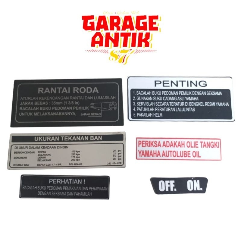 striping detail yamaha v80 autolube sticker yamaha v80 autolube