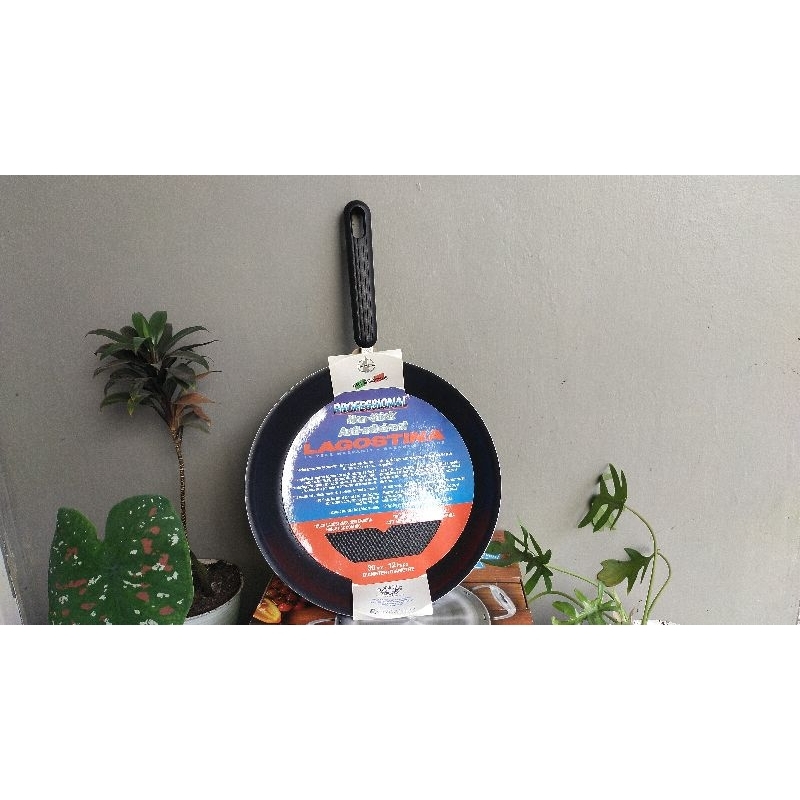 Fry Pan 30cm Aluminium Hard Anodized Maxim Export Brand Lagostina