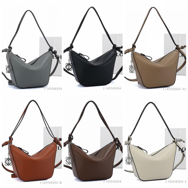 LW WOMEN’S MINI HAMMOCK HOBO BAG J 1455#E034