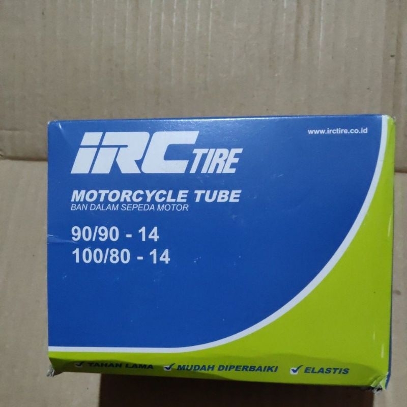ban dalam tube IRC 90/90 ring 14 100/80 ban dalam matic