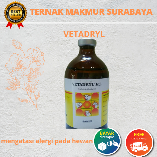 Vetadryl 100ml