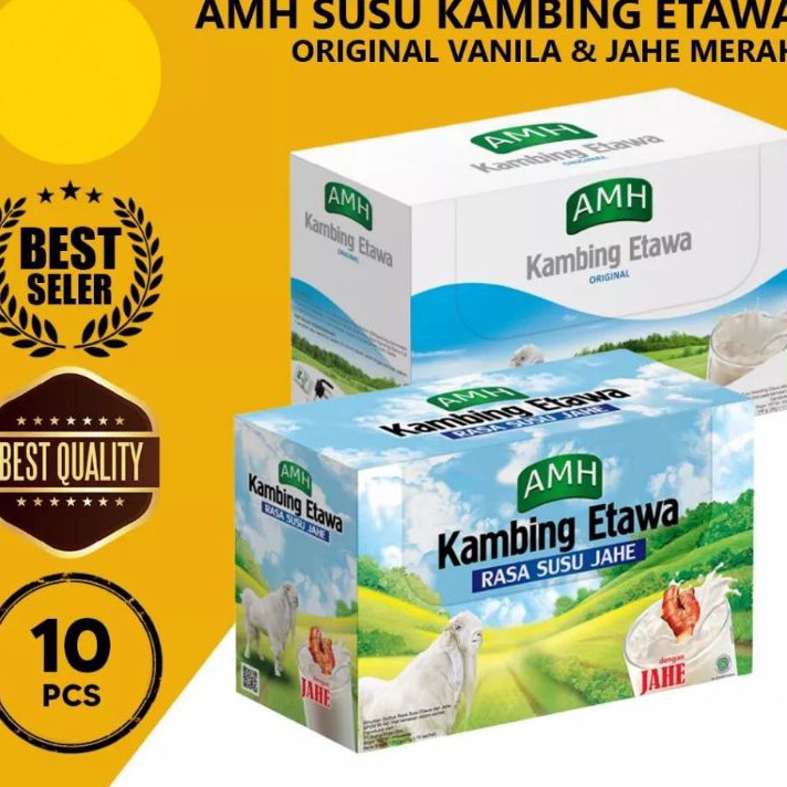 

MODEL WSR124 AMH SUSU KAMBING ETAWA, Susu kambing etawa amh