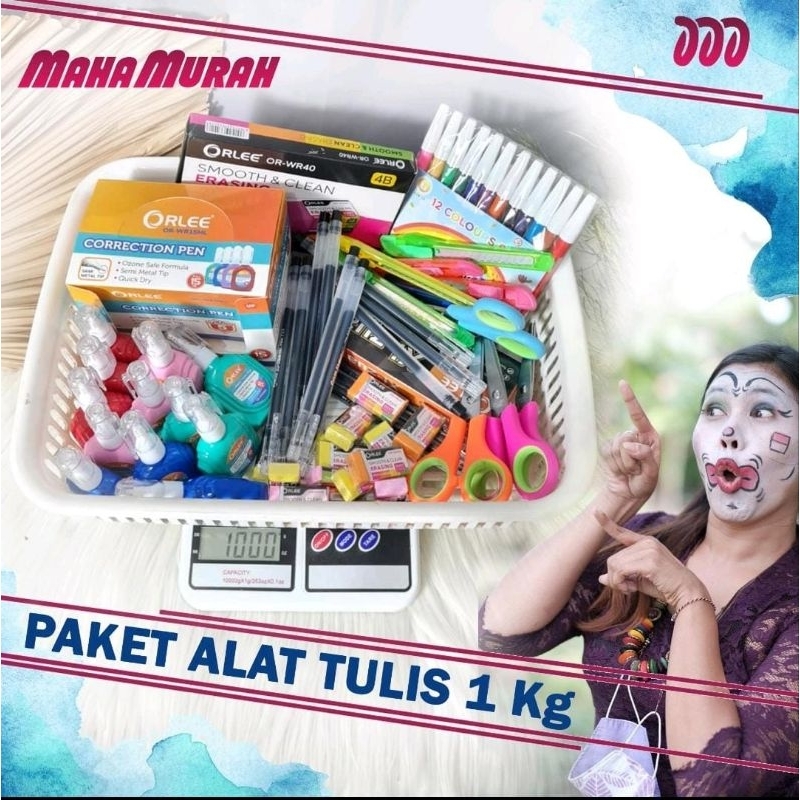 

Paket alat tulis merk orlee hight quality