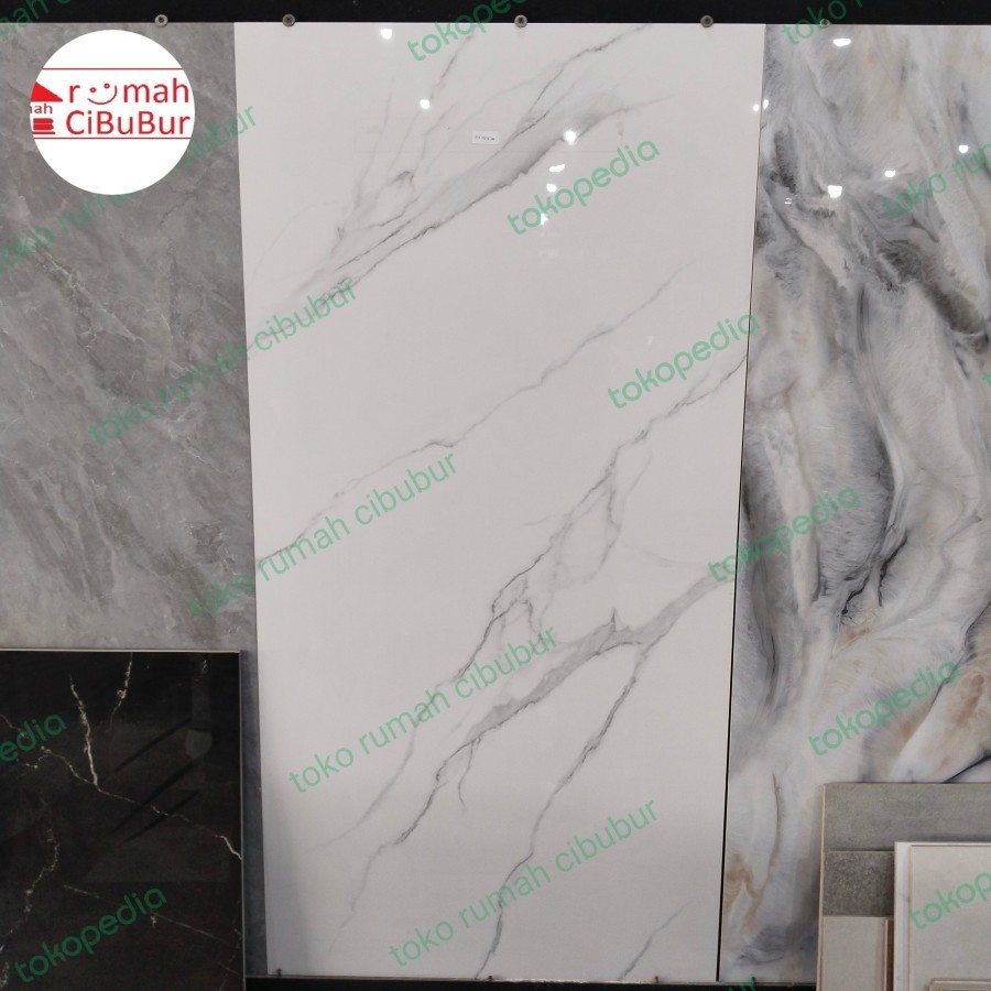 GRANIT 75X150 CARRARA TIPE HS715G28 / KUALITAS PERTAMA