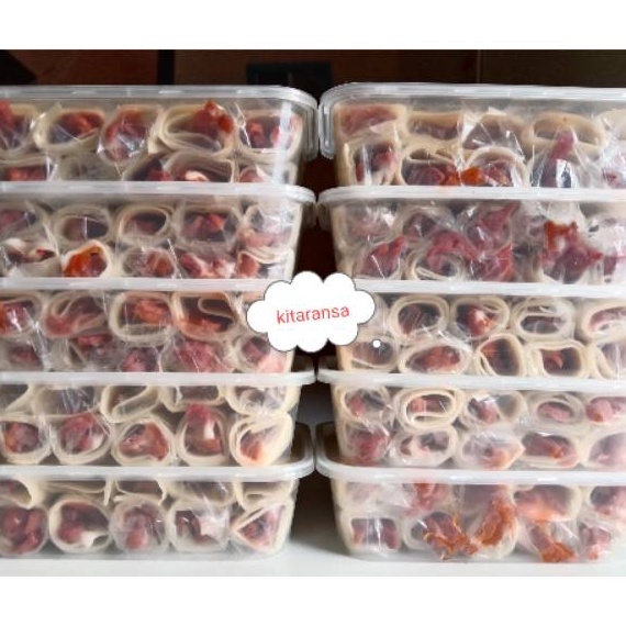 

Kode MFO840 Promo!! KEBAB Frozen Mini Isi 10pcs Kebab full daging