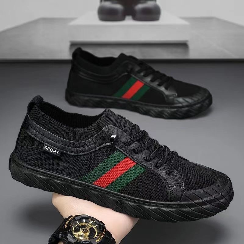 Sepatu pria slip on sepatu import