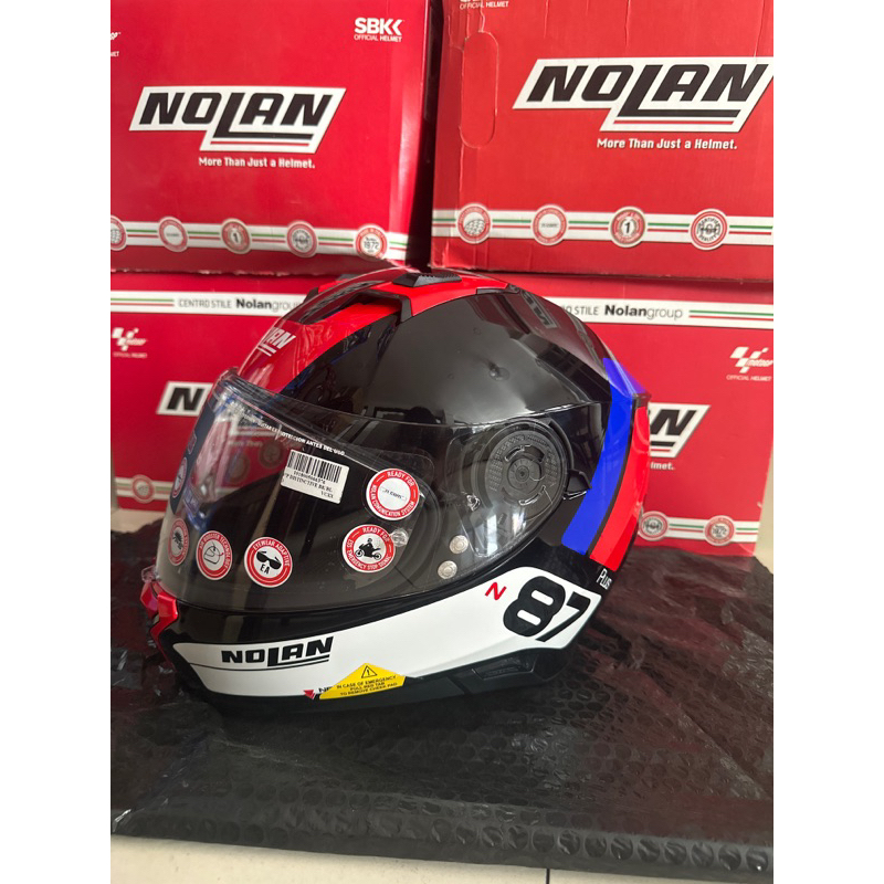 HELM NOLAN N87 PLUS ORIGINAL NOLAN