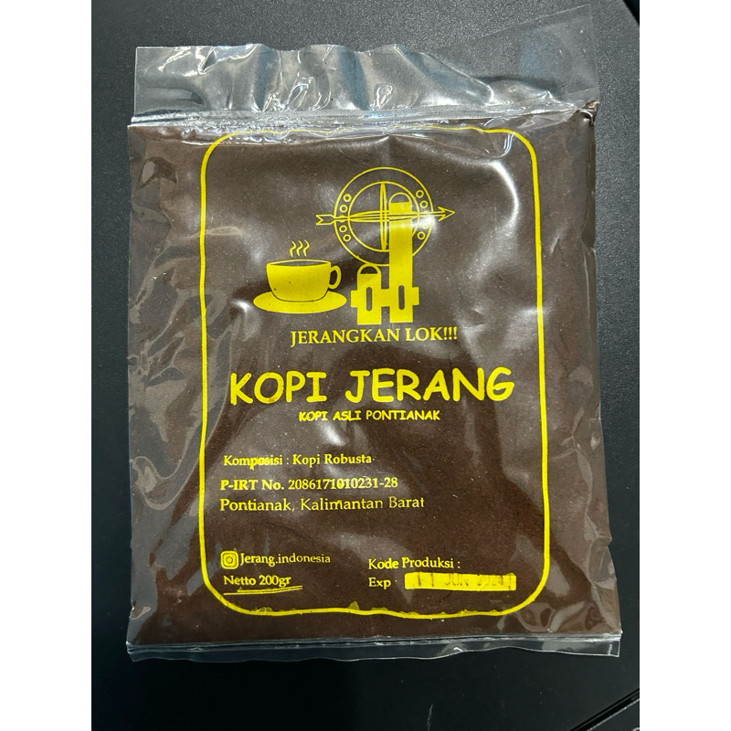 

Kopi Jerang Asli Pontianak