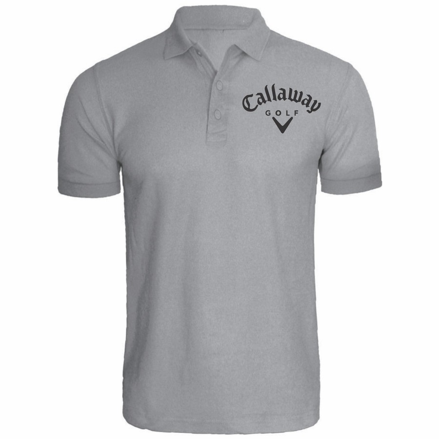 polo shirt Callaway golf / kaos kerah Callaway golf