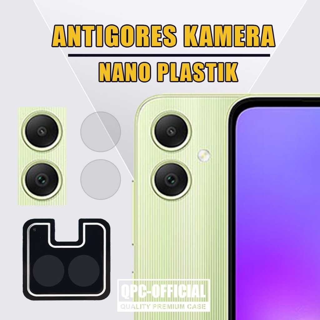 Samsung A05 Samsung A05S Antigores Kamera bahan Nano Plastik Antigores Samsung A05 Samsung A05S