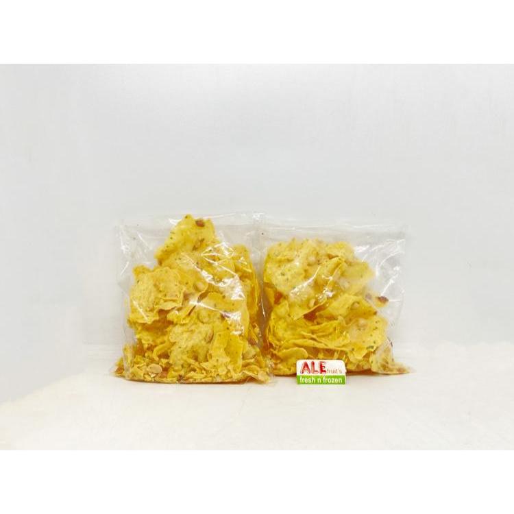 

Rempeyek, peyek kacang, rempeyek krispy