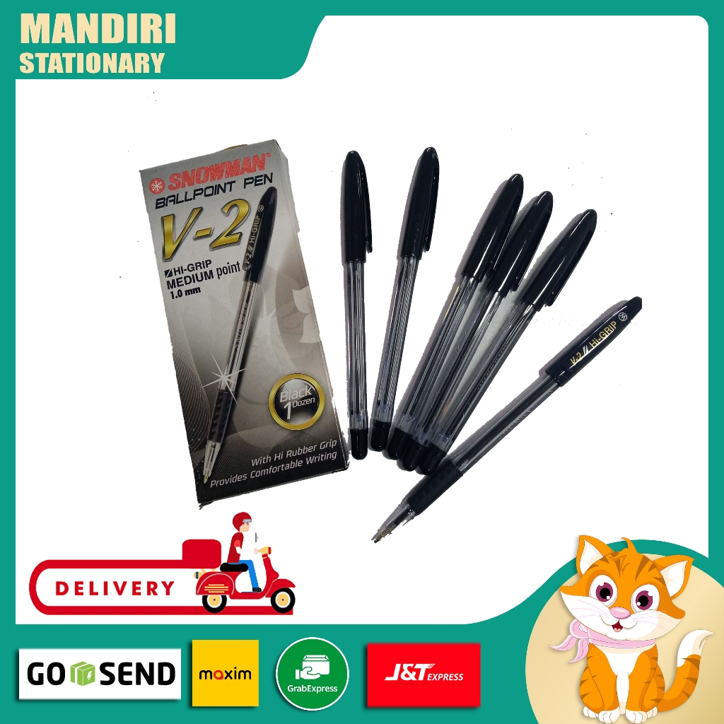 

Pena Snowman V-2 1.0mm