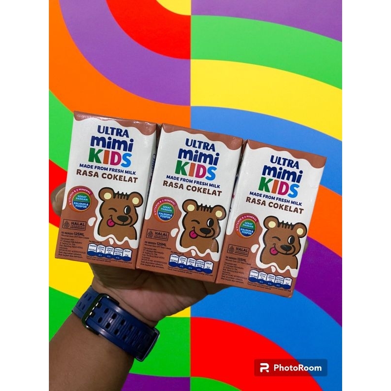 

Susu UHT Ultra Mimi Kids 125ml "Rasa Coklat" (Kartonan)