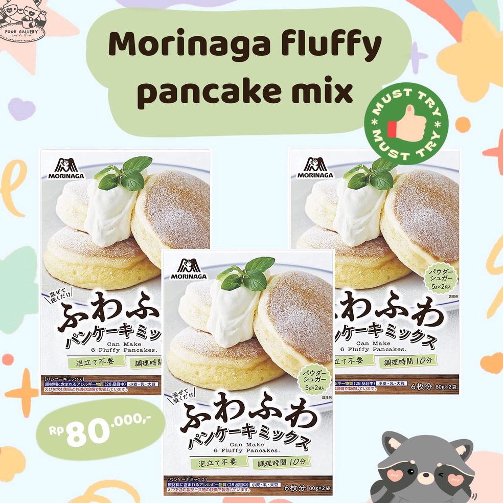 

MODEL KII569 Morinaga Fluffy Pancake Mix JAPAN