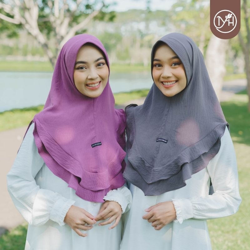 Khadijah Crinkle by Myh Hijabbrand